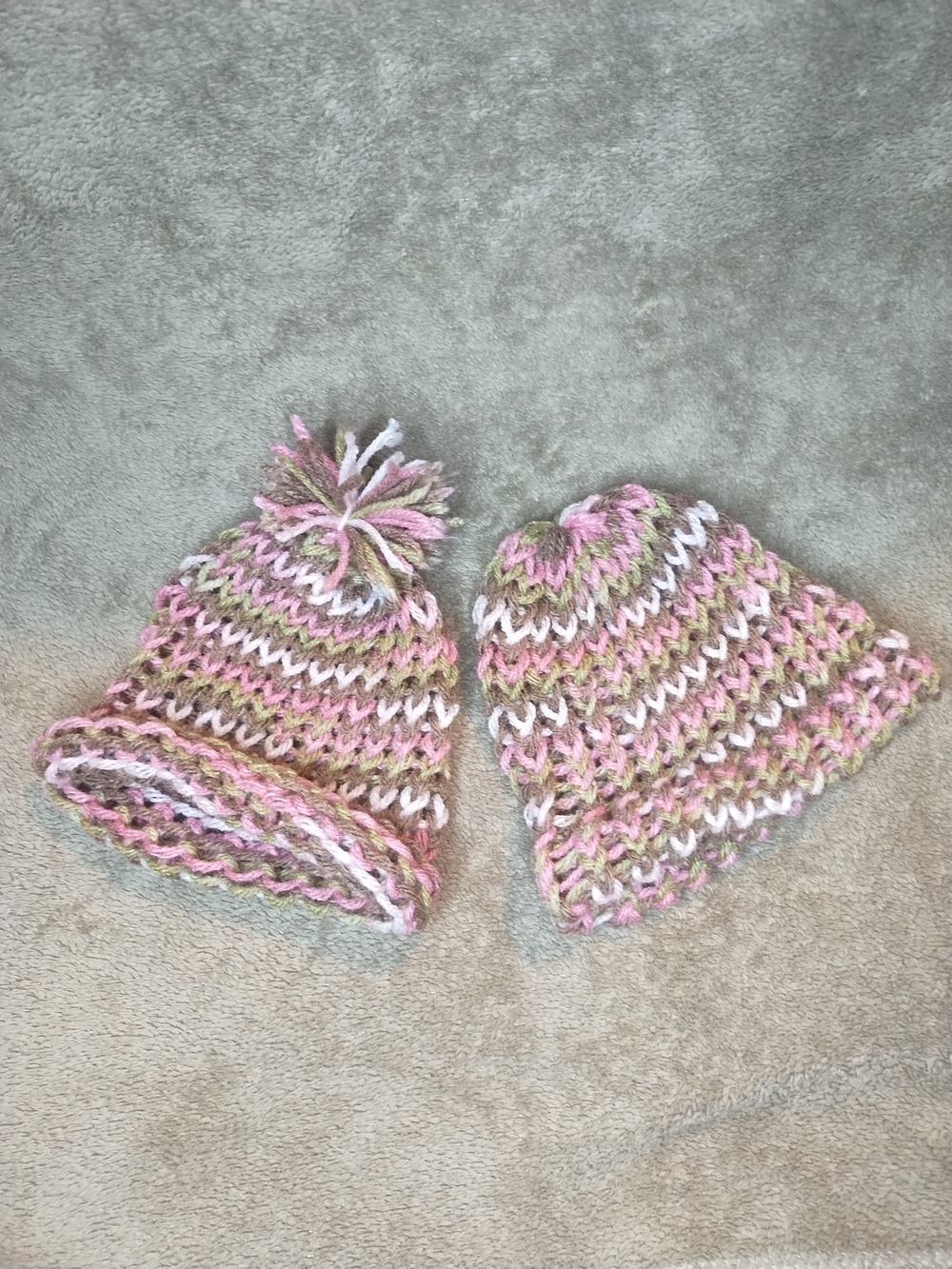"It's A Girl" Knitted Hat